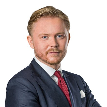 Oscar Vidén, founder of Corporate Service Sweden